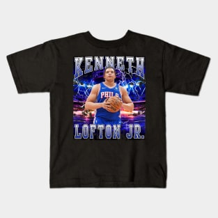 Kenneth Lofton Jr. Kids T-Shirt